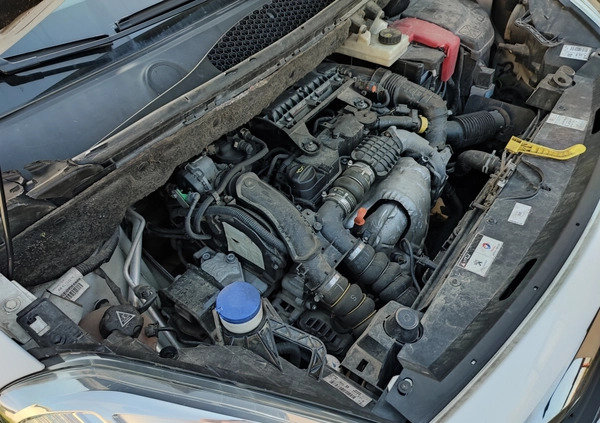 Peugeot Partner cena 39999 przebieg: 208000, rok produkcji 2016 z Proszowice małe 529